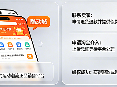淘宝酷动城买到假货怎么办?淘宝酷动城是什么?