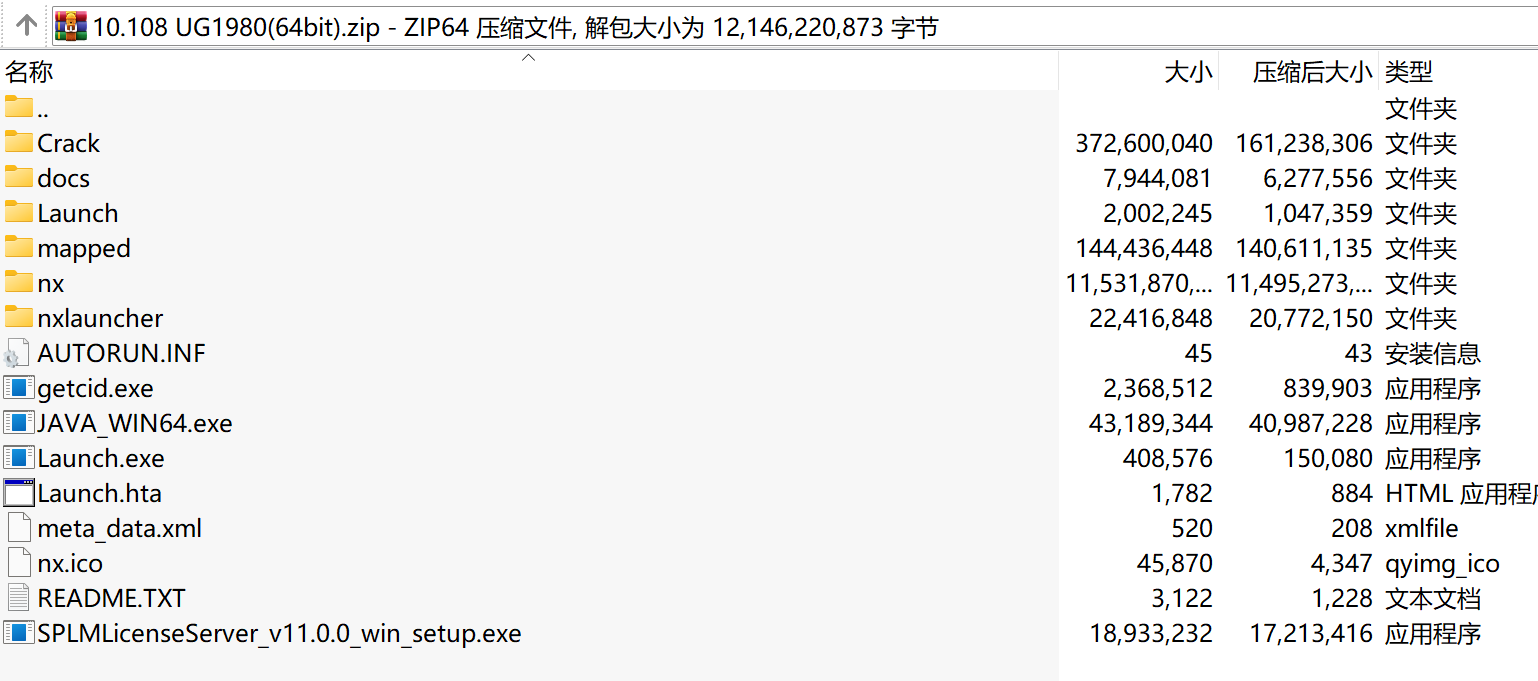 UG 1980_64bit下载
