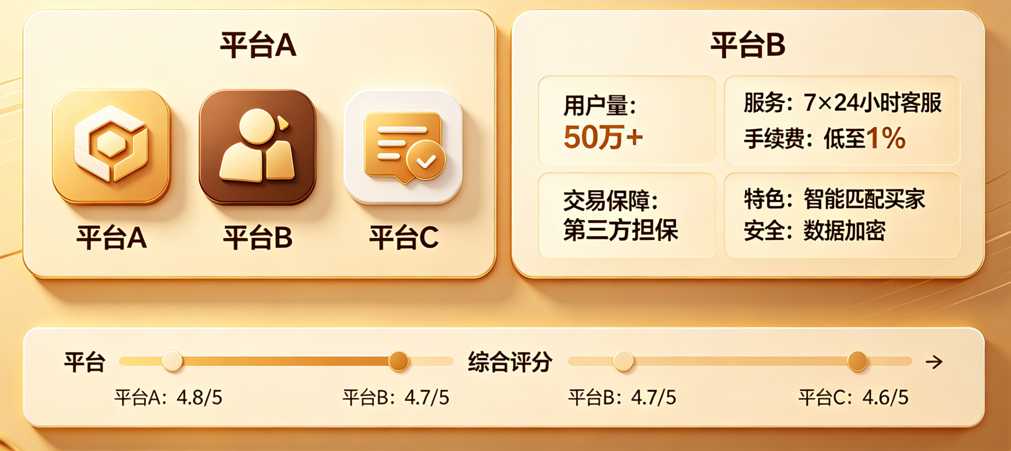 出售网店的平台哪个好？网店出售交易平台推荐