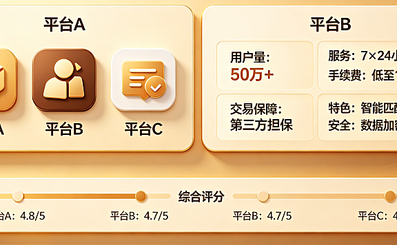出售网店的平台哪个好？网店出售交易平台推荐