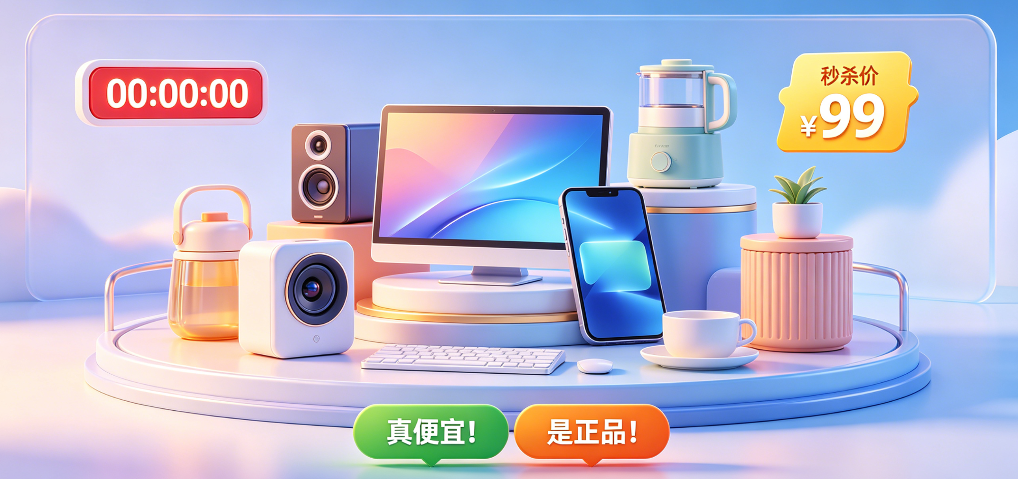 淘宝秒杀商品是真的吗？淘宝秒杀价真的便宜吗？