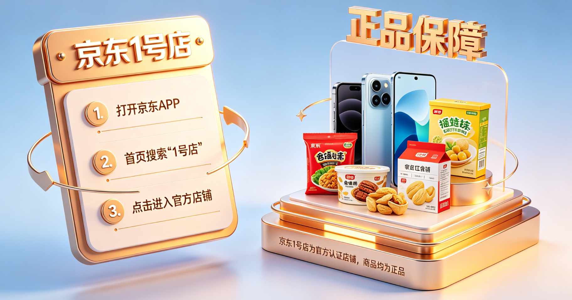 京东1号店在哪里找到?京东的一号店是正品吗?