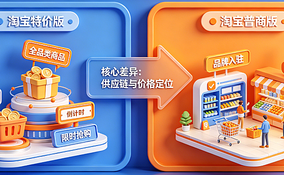 淘宝特价版和普通版区别在哪里？有什么不同？