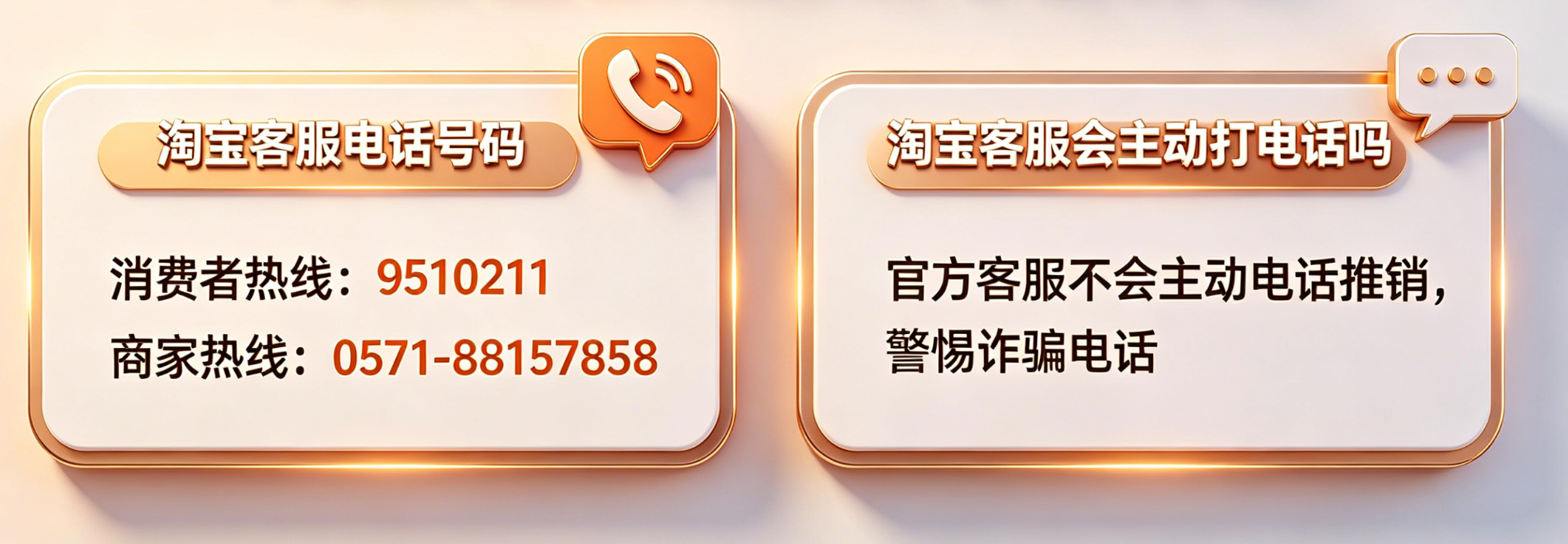 淘宝客服打什么电话号码?淘宝客服会主动打电话吗?