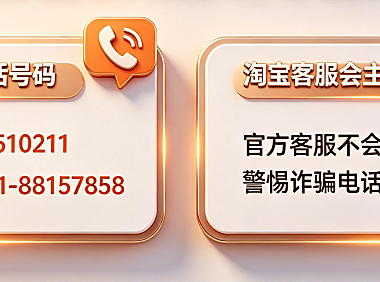 淘宝客服打什么电话号码?淘宝客服会主动打电话吗?