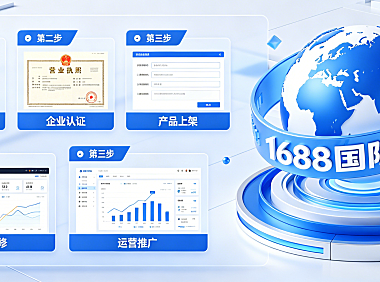 1688国际版怎么做?1688国际站怎么开店流程