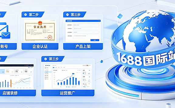 1688国际版怎么做?1688国际站怎么开店流程