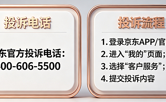 投诉京东打什么电话?如何投诉京东?