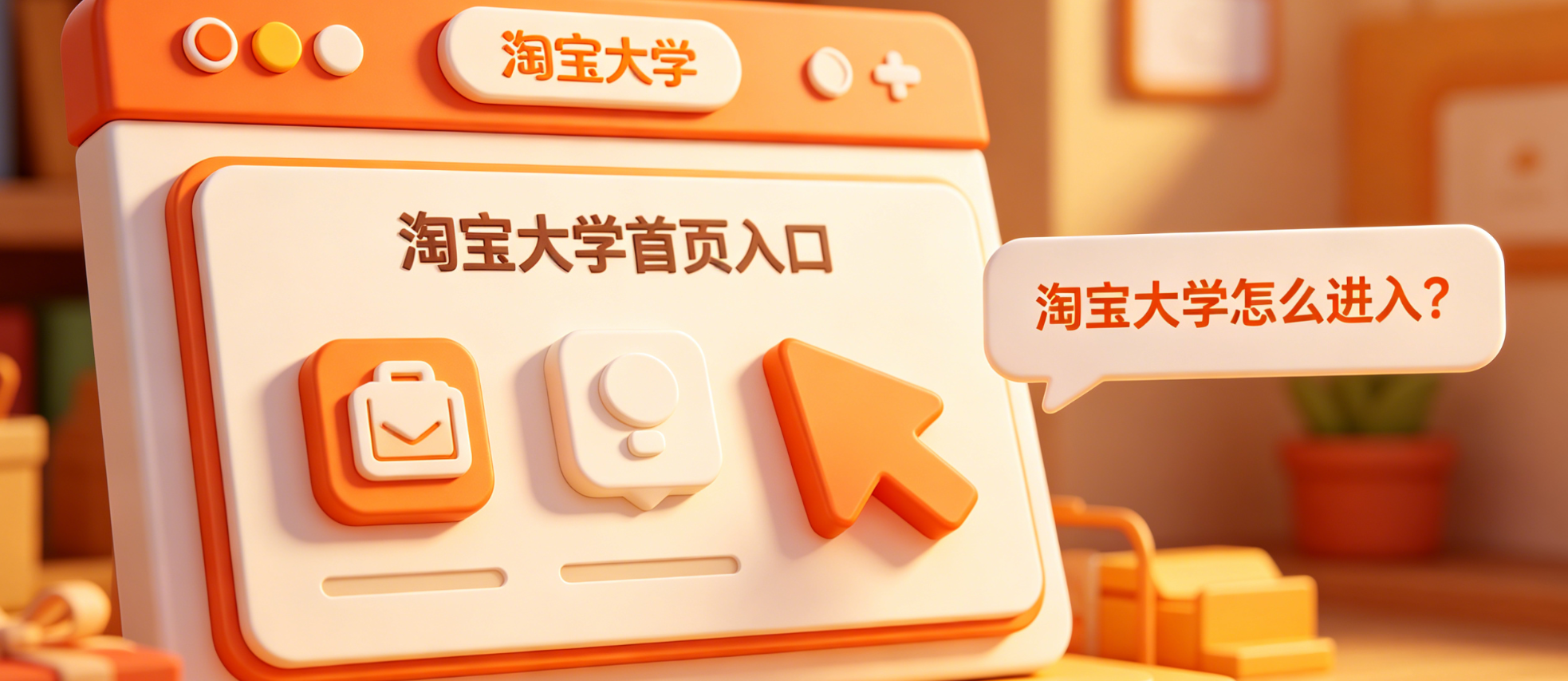 淘宝大学首页入口在哪里？淘宝大学怎么进入？