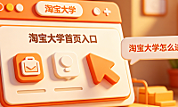 淘宝大学首页入口在哪里？淘宝大学怎么进入？
