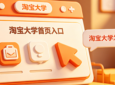 淘宝大学首页入口在哪里？淘宝大学怎么进入？