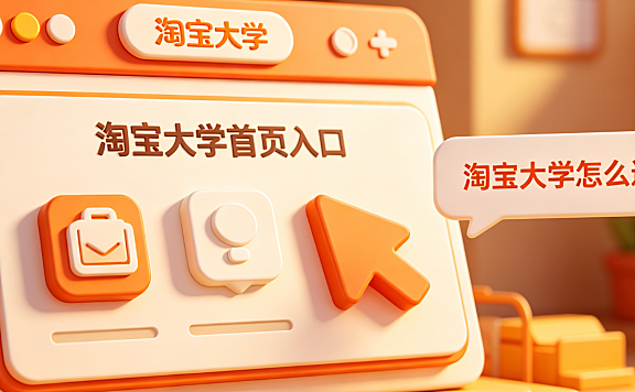 淘宝大学首页入口在哪里?淘宝大学怎么进入?