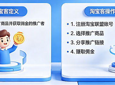 淘宝客是什么意思？淘宝客怎么做？新手实操指南