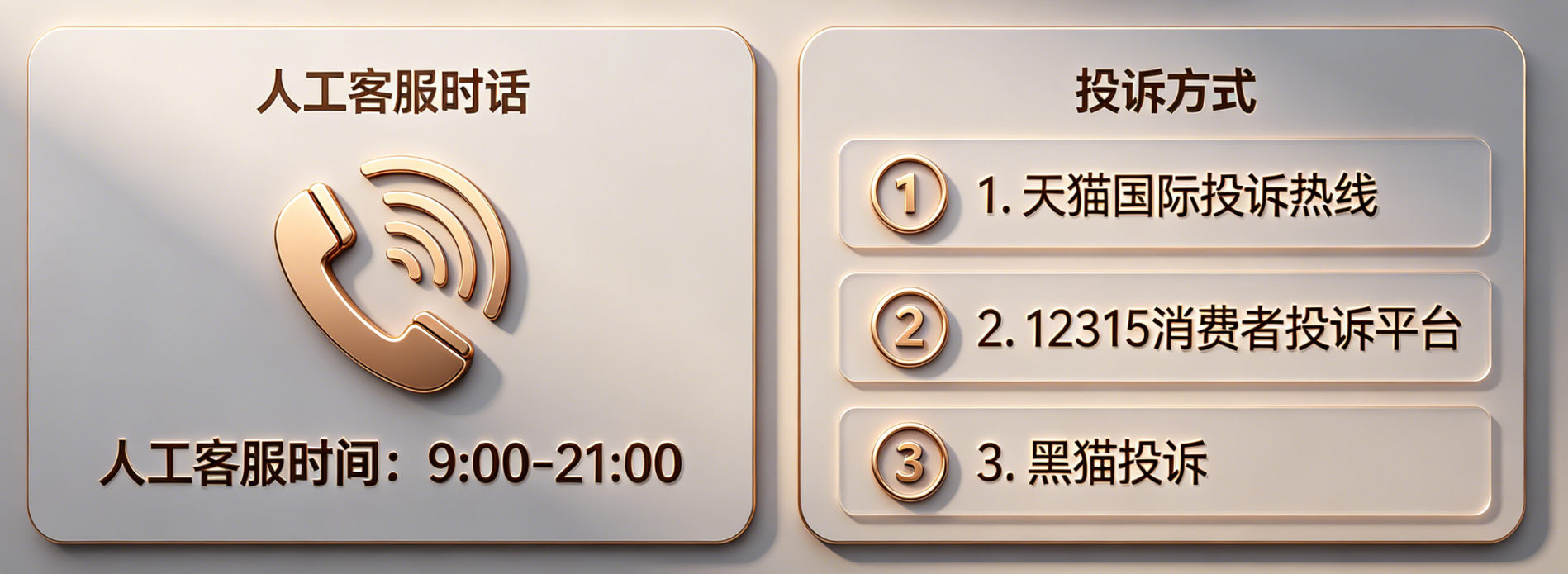 天猫投诉电话人工客服是24小时吗？高效投诉渠道解析