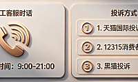 天猫投诉电话人工客服是24小时吗？高效投诉渠道解析