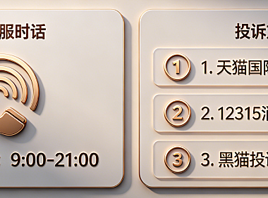 天猫投诉电话人工客服是24小时吗？高效投诉渠道解析