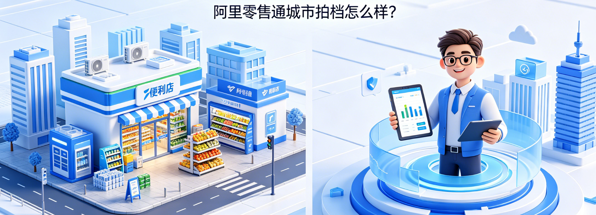 阿里零售通城市拍档是什么?阿里零售通城市拍档怎么样?