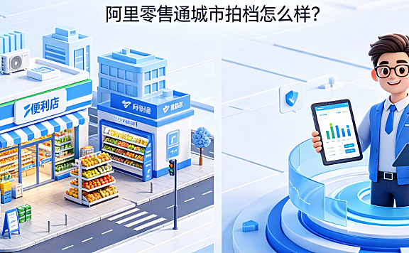 阿里零售通城市拍档是什么？阿里零售通城市拍档怎么样？