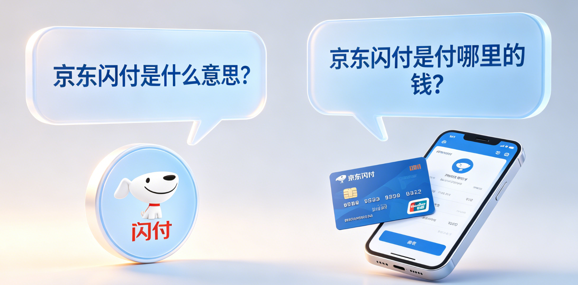 京东闪付是什么意思？京东闪付是付哪里的钱？
