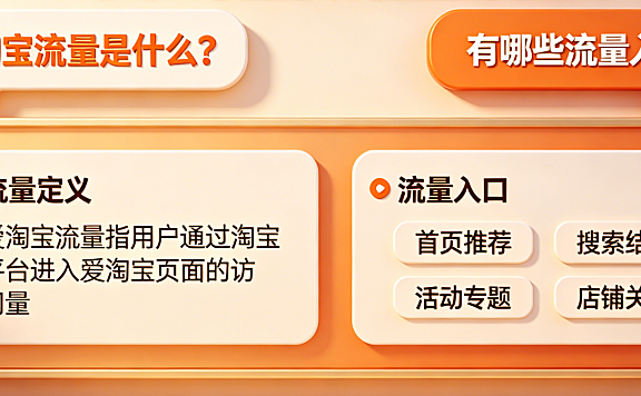 爱淘宝流量是什么?有哪些流量入口?