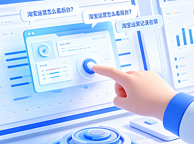 淘宝运营怎么看后台？淘宝运营记录在哪？