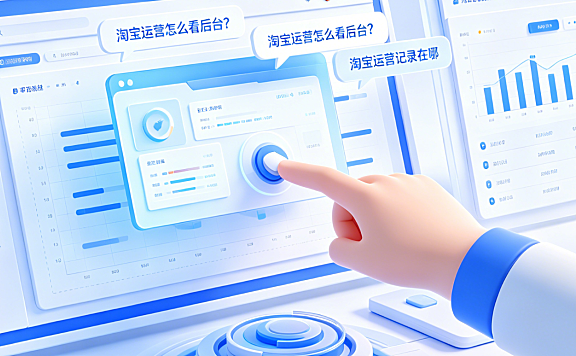淘宝运营怎么看后台？淘宝运营记录在哪？