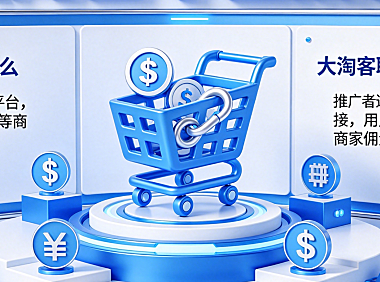 大淘客是干什么的?大淘客联盟怎么赚钱?