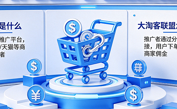 大淘客是干什么的?大淘客联盟怎么赚钱?