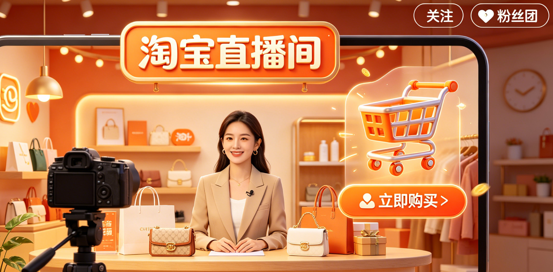 淘宝直播间是什么意思？一文读懂功能、价值与使用指南