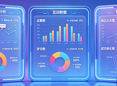 小红书主播直播数据怎么分析？小红书直播数据怎么看