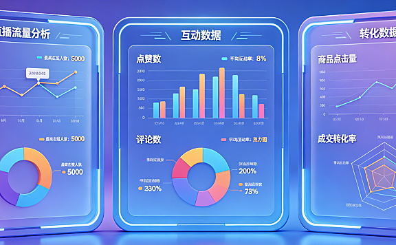 小红书主播直播数据怎么分析？小红书直播数据怎么看