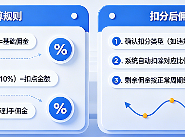 淘宝联盟扣点怎么算?淘宝联盟被扣分佣金咋结算