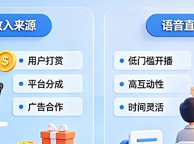 快手语音直播能挣钱吗?语音直播有什么好处?