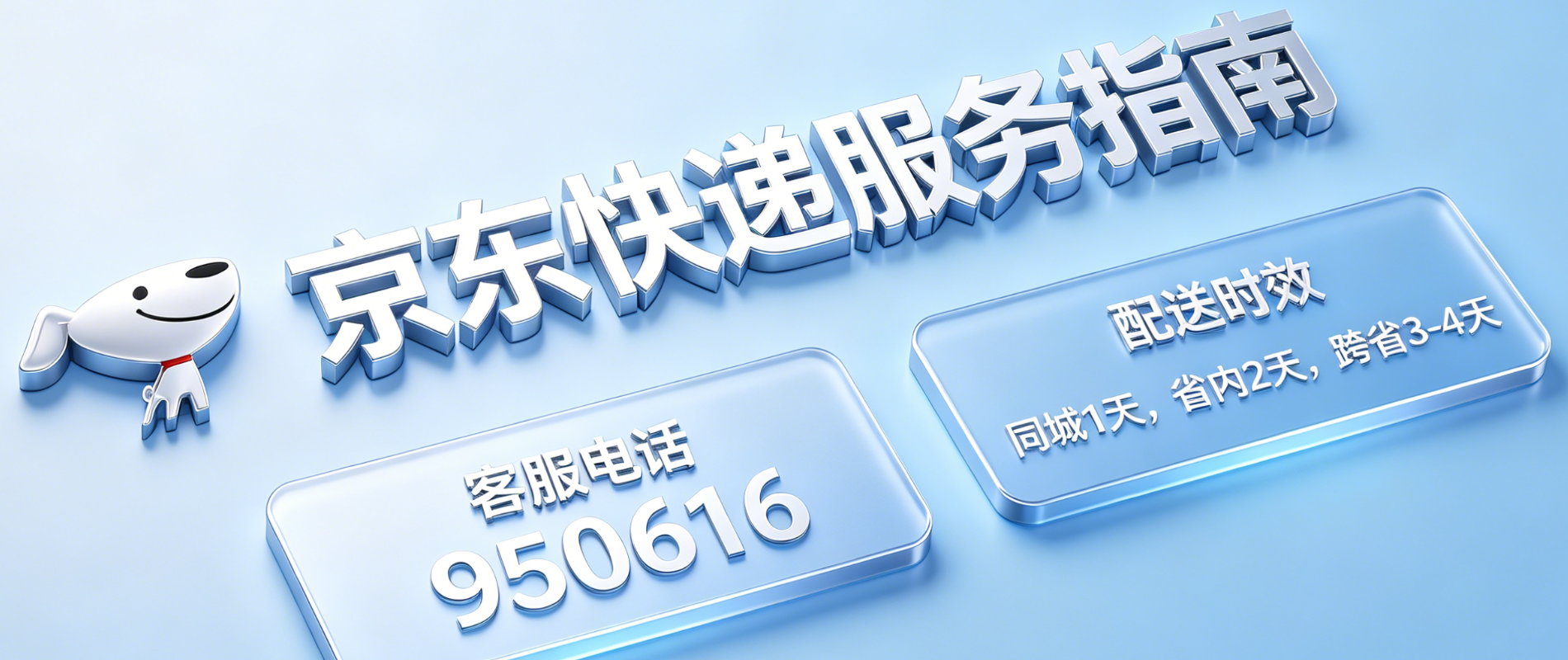 京东快递客服电话是多少?京东快递多久能到?