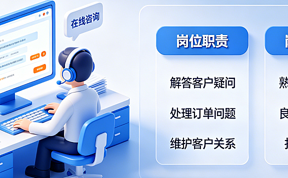淘宝客服是什么意思?淘宝客服岗位职责和要求