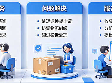 淘宝售后客服工作职责内容是什么？售后客服累吗？一线深度解析