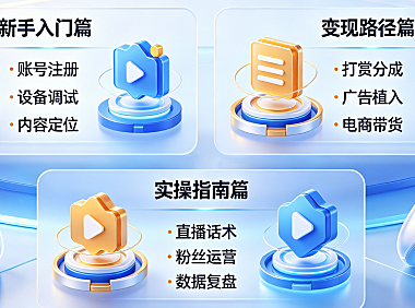 快手游戏直播怎么赚钱?新手怎么直播挣钱?变现路径与实操指南