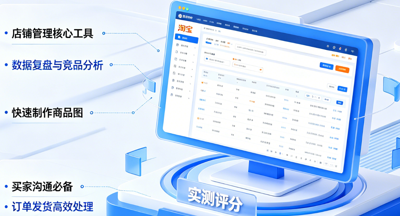 开淘宝店需要什么软件？推荐五个必备软件（2024实测避坑指南）