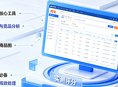 开淘宝店需要什么软件？推荐五个必备软件（2024实测避坑指南）