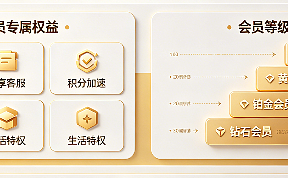 支付宝黄金会员有什么用？支付宝会员有几个等级？权益解析与避坑指南