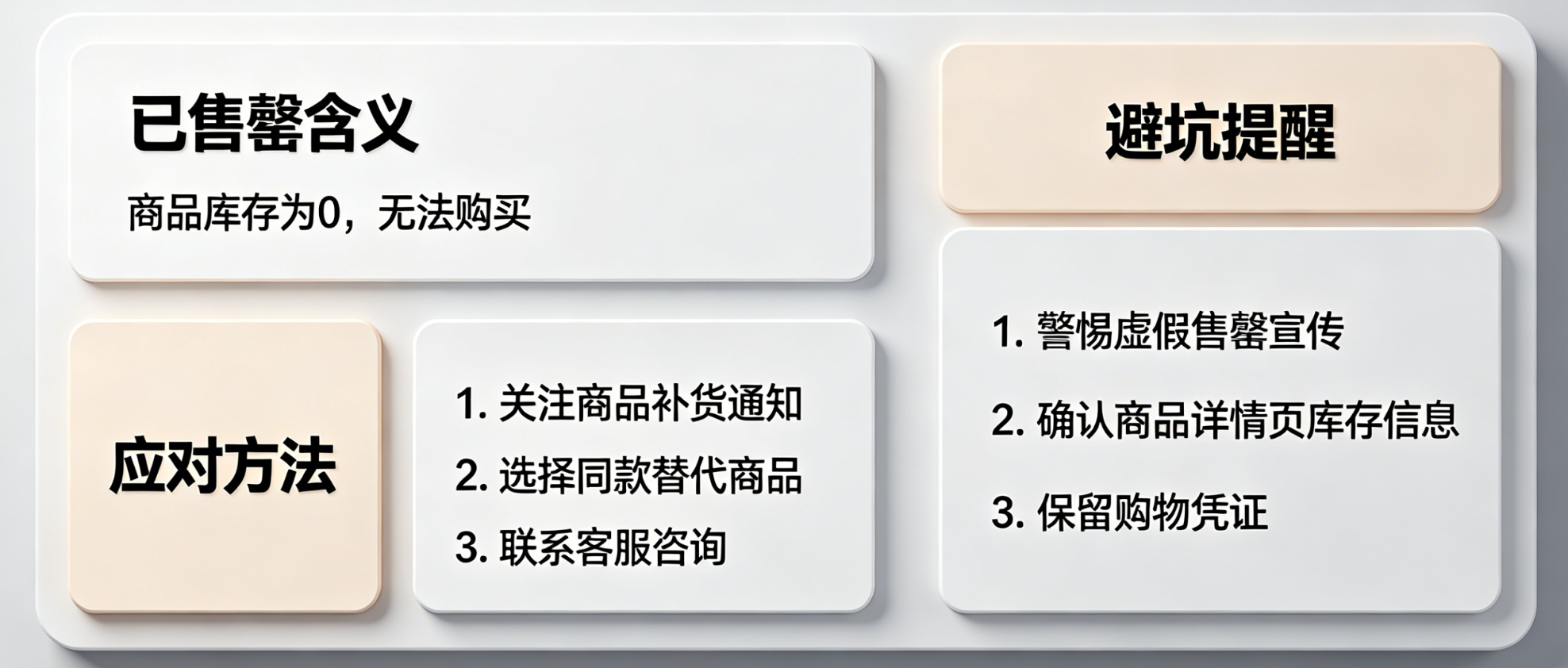 拼多多已售罄是什么意思？拼多多已售罄怎么办？消费者实操指南与避坑提醒