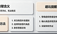 拼多多已售罄是什么意思?拼多多已售罄怎么办?消费者实操指南与避坑提醒