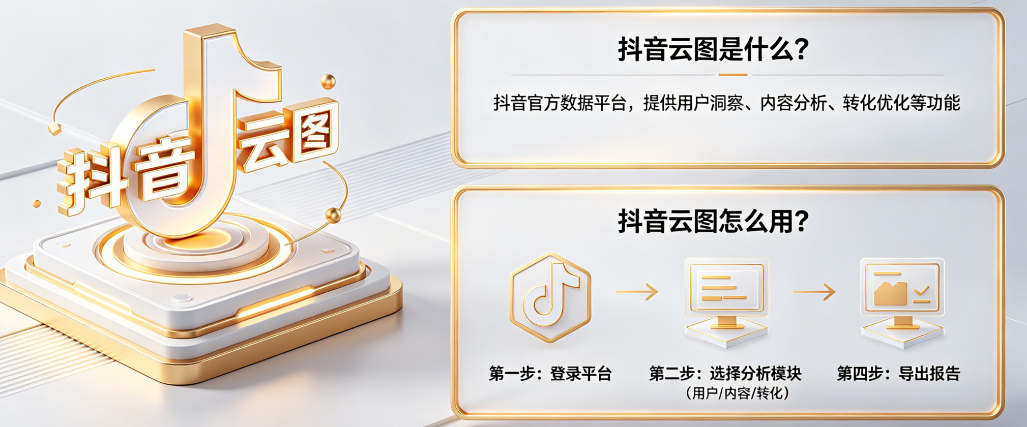 抖音云图是什么?抖音云图怎么用?电商数据平台实操指南