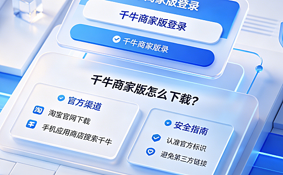 千牛商家版登录入口,千牛商家版怎么下载?官方渠道与安全指南
