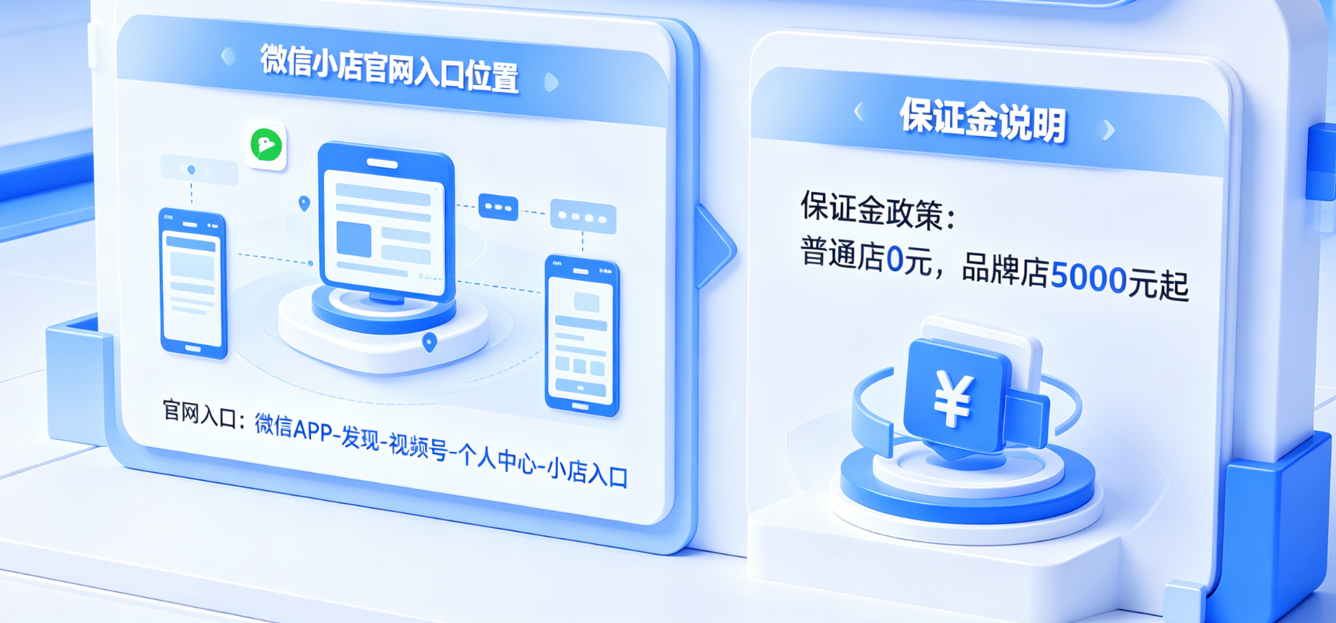 微信小店官网入口在哪?小店需要交保证金吗?2026视频号小店开通全指南