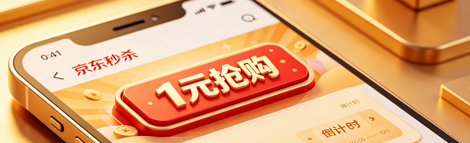 京东1元抢购入口在哪?京东秒杀预约抢购技巧