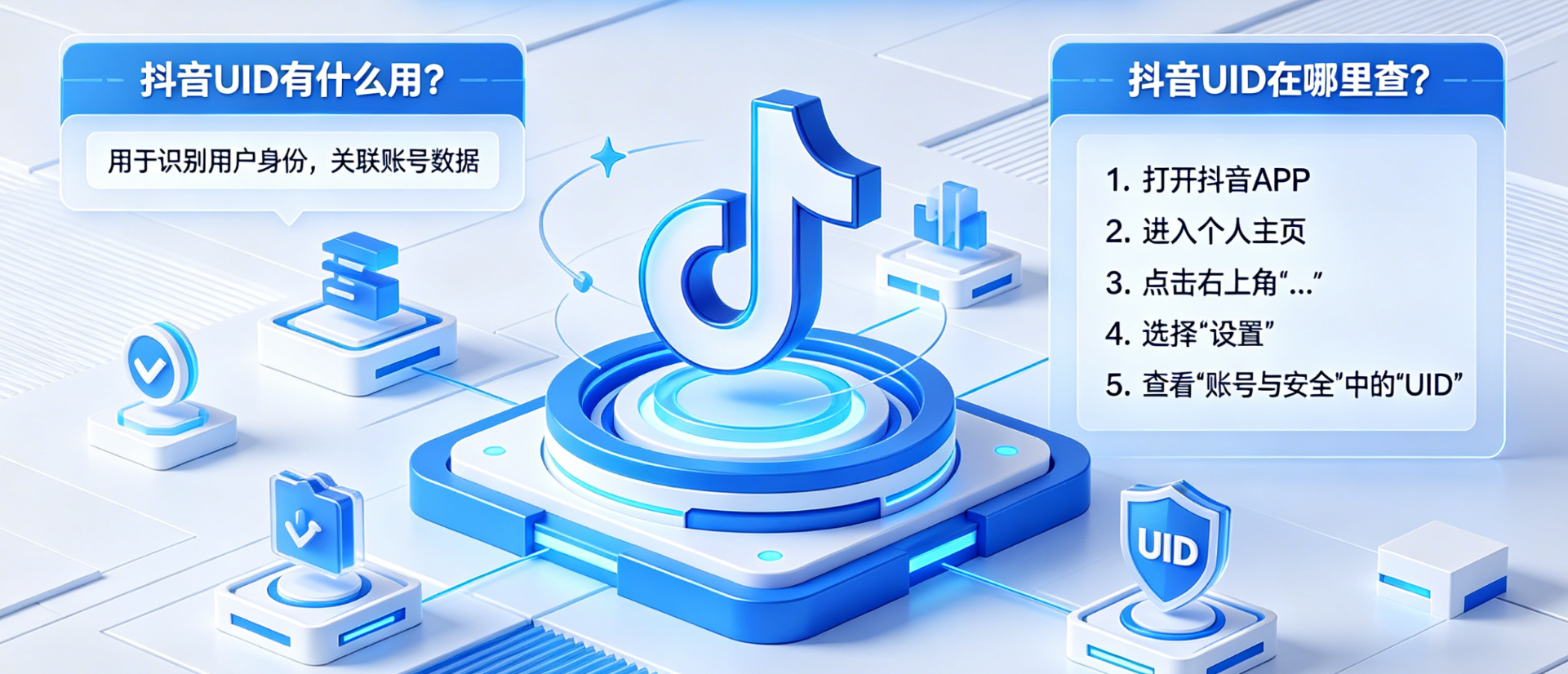 抖音uid有什么用可以告诉别人吗?抖音uid在哪里查?隐私安全与实操指南