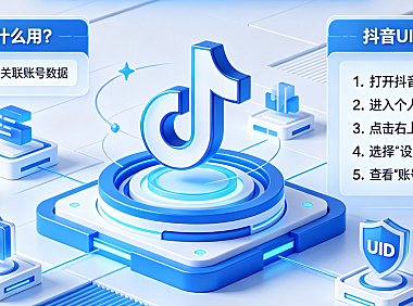 抖音uid有什么用可以告诉别人吗?抖音uid在哪里查?隐私安全与实操指南