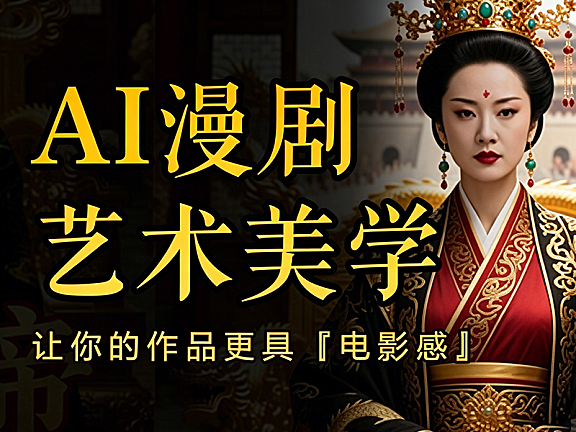 AI漫剧艺术美学：解锁视觉语言密码，从色彩构图到纹饰流派，打造吸睛漫剧作品