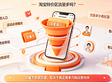 淘宝特价版流量从哪来？淘宝特价区流量多吗？淘特与特价频道流量解析